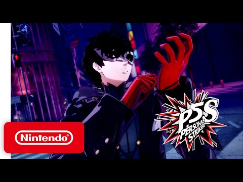 Persona 5 Strikers - Announcement Trailer - Nintendo Switch