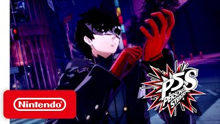 Persona 5 Strikers - Announcement Trailer - Nintendo Switch