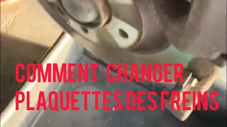 Comment changer plaquettes de freins arrière Peugeot 407