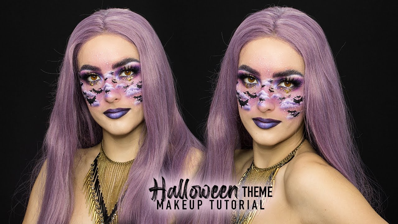 Halloween Theme makeup - By Indy