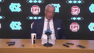 Full UNC Men's Basketball: Roy Williams Post Stanford Press Conference News