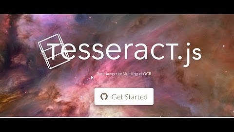 Tesseract.js - Extracting Portion of the Image with Canvas and Reading | NEPAL