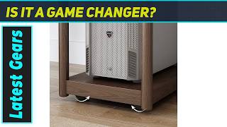 Solid Wood CPU Stand: Is This the Ultimate PC Host Base?