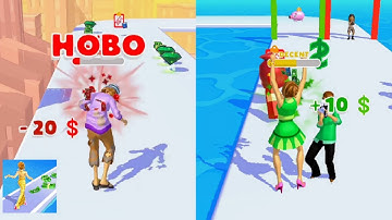 Run Rich 3D 💚🤑👽⚡ Gameplaywalkthrough All Levels Android iOS