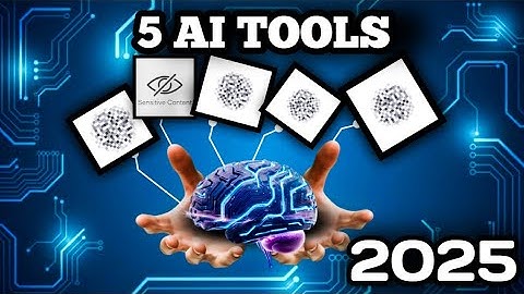 Stop Wasting Time — Use These 5 AI Tools in 2025