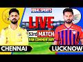 🔴LIVE: Chennai vs Lucknow, IPL 2026 Fan Commentary | Live Cricket Match Today | CSK vs LSG Live