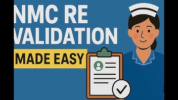 NMC Re Validation Made Easy