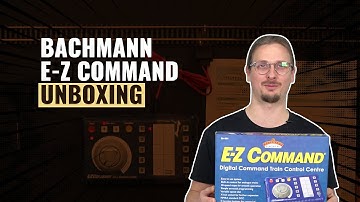 Bachmann | E-Z Command Digital Control Centre | #askHearns