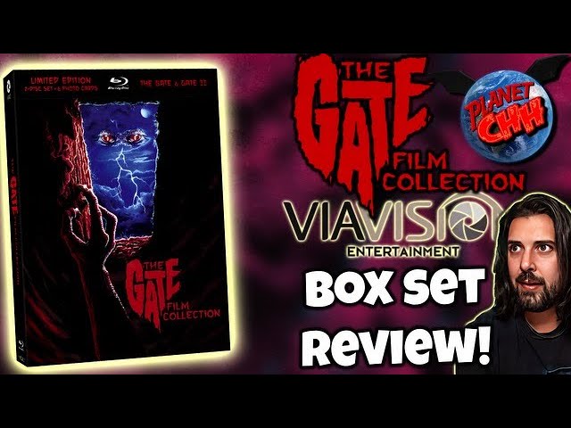 The Gate 1 and 2 Blu Ray Box Set | ViaVision Release