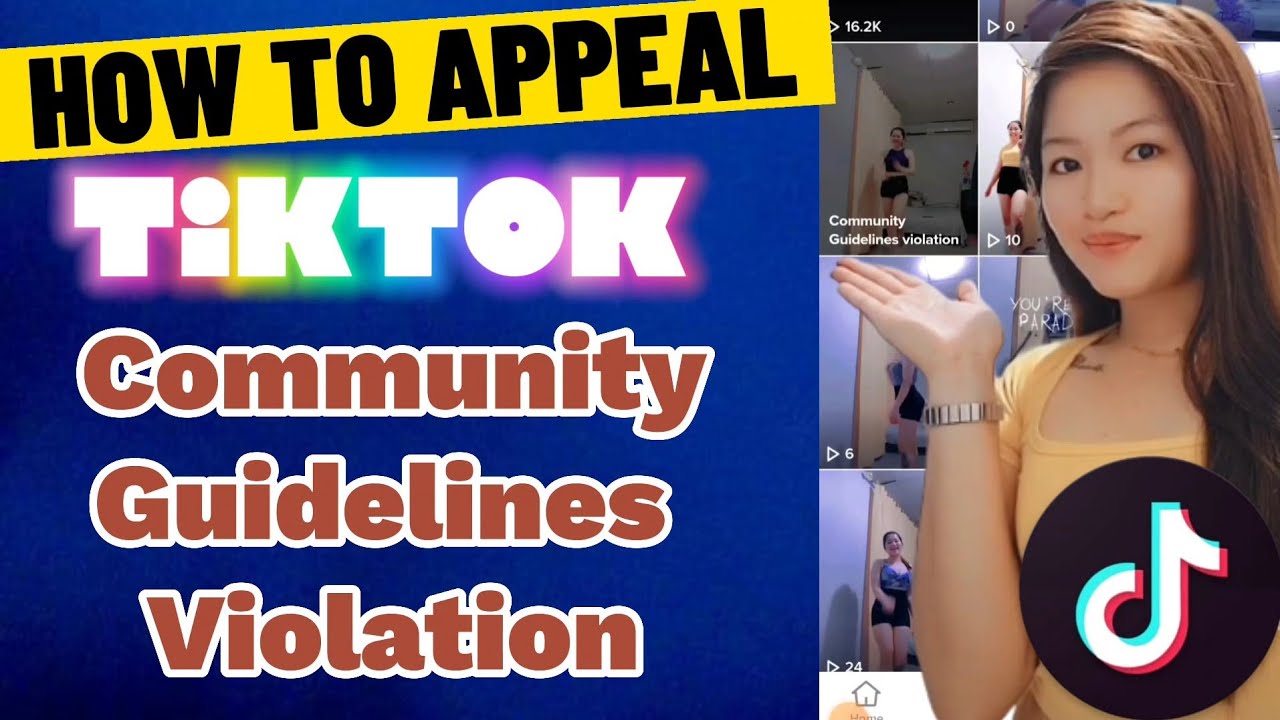 How To Submit Appeal Tiktok Community Guidelines Violation 100 Fixed
