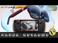 Viture one xr glasses review  this is the future of gaming an experience that will blow your mind