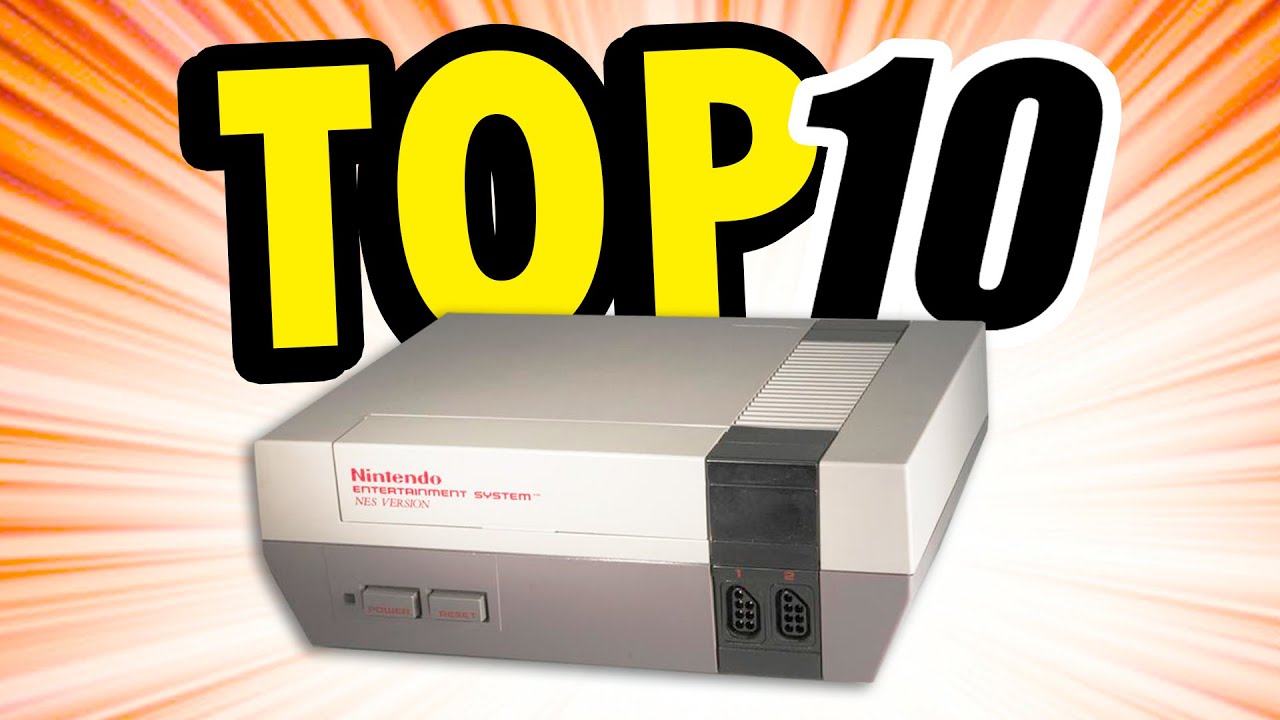 Los MEJORES juegos de NES de todos los tiempos (el top definitivo)