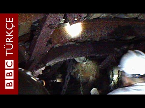 Soma’daki maden ocağı kaza sonrası ilk kez görüntülendi - BBC TÜRKÇE