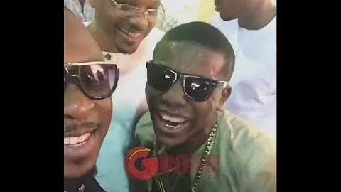 MC Oluomo,Small Doctor,Quilox Owner Shina Peller Storm Oba Elegushi's Brother's Wedding Ceremony