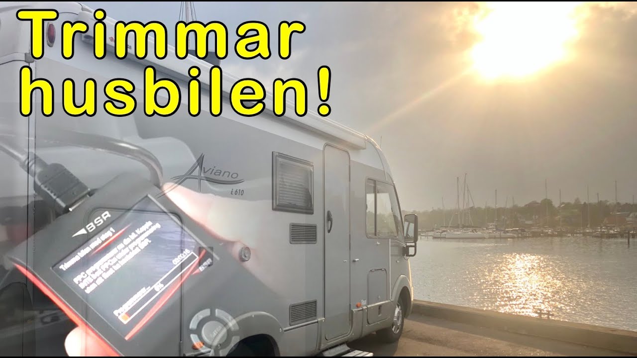 Skrämmer liv i husbilen med BSR PPC 😎