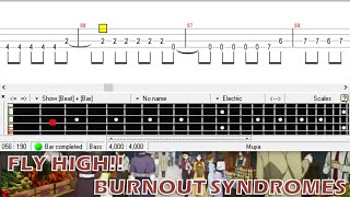 FLY HIGH!! (Bass TAB) - BURNOUT SYNDROMES
