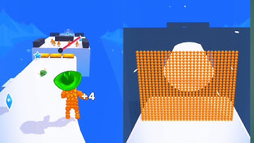 Pixel Rush Epic Obstacle Course Game Mobile All Levels ios Android walkthrough