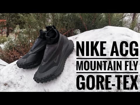 Nike ACG Mountain Fly Gore-Tex. Полный обзор на треккинговую новинку с карбоновой пластиной.