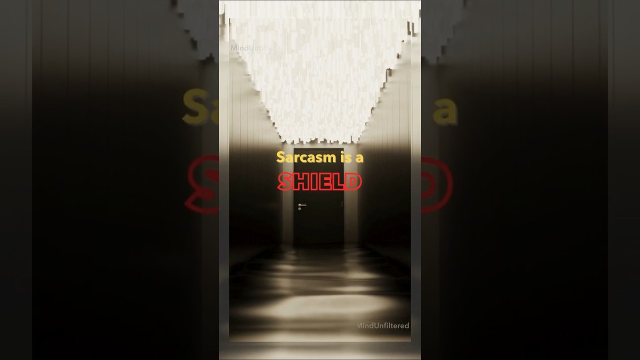 Sarcasm: The Defense Shield 