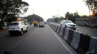 Dilli Traveller travelling on Old BRT Corridor | Dilli Traveller