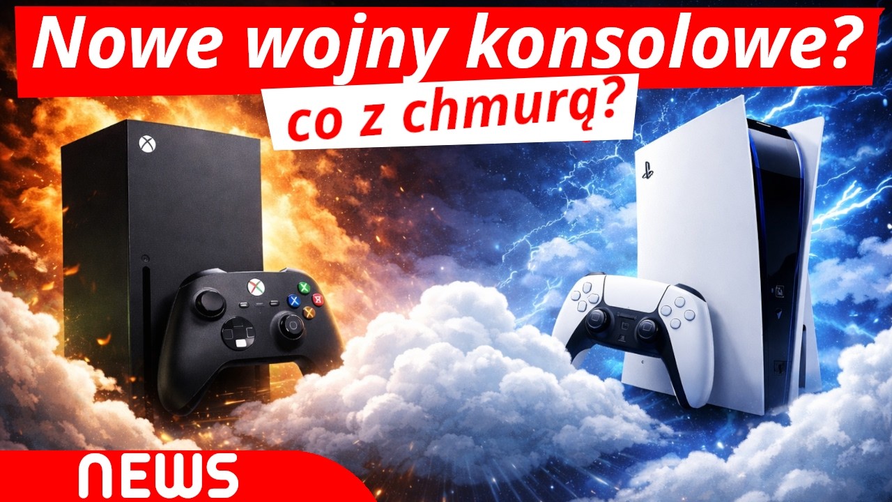 PlayStation ucieka z PC a Xbox wraca do korzeni? Czy przed nami nowe rozdanie jak za dawnych lat?