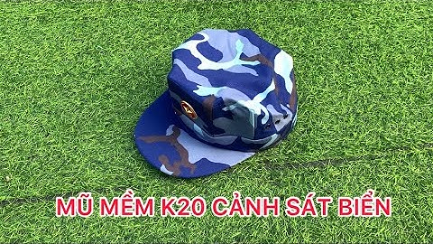 Mũ mềm K20 cảnh sát biển siêu đẹp