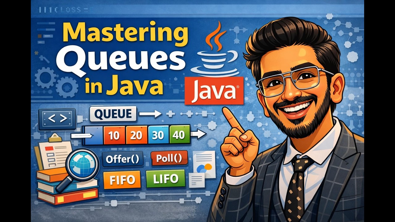 Mastering Java Queues | Java | Interview Preparation | College ...