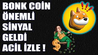 BONK COİN KRİTİK HABER GELDİ KAÇIRMA! BONK COİN YÜKSELİŞ OLABİLİR Mİ?