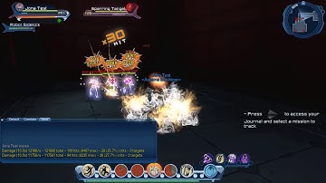 GU73 DPS Celestial « Focus PftT » Stats Revamp DCUO