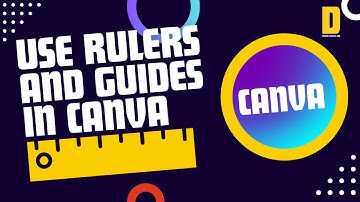 How to Use Rulers and Guides in Canva — Perfect Alignment Every Time | @DesignSuccessLab
