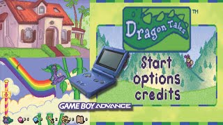 Dragon Tales: Dragon Adventures GBA - C&M Playthrough screenshot 3