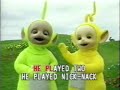 Teletubbies Nursery Sing Along Volume 2 1998 VCD Release Teletubbies Nursery Sing Along Volume 2 1998 VCD Release