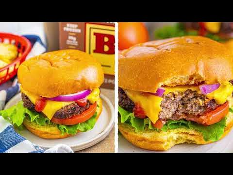 Bubba Burgers In Air Fryer 