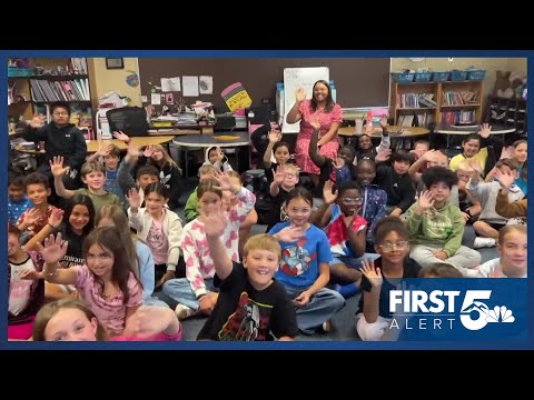 Storm Safe: Visiting French Elementary School and Ranch Creek Elementary School