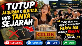 Tutup Alquran U0026 Alkitab Ayo Tanya Sejarah Isa Alquran Bukan Yesus Alkitab