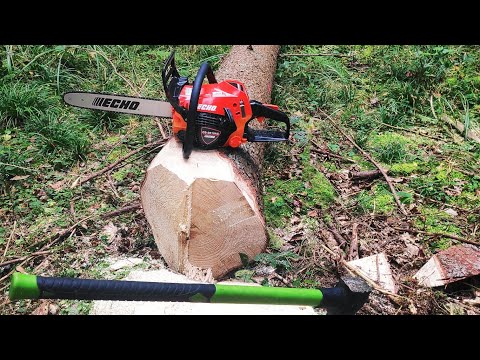 ECHO CS-3510AC Work in the forest with 35cc??