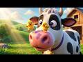 El Viejo MacDonald Tenía una Granja y la Gallina Ponedora 🐔 Canciones Infantiles y Rimas para Niños