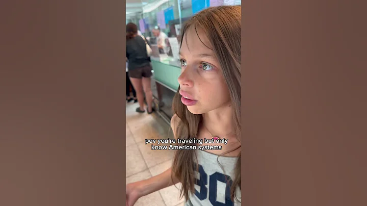 It’s like a foreign language #language #american #vacation