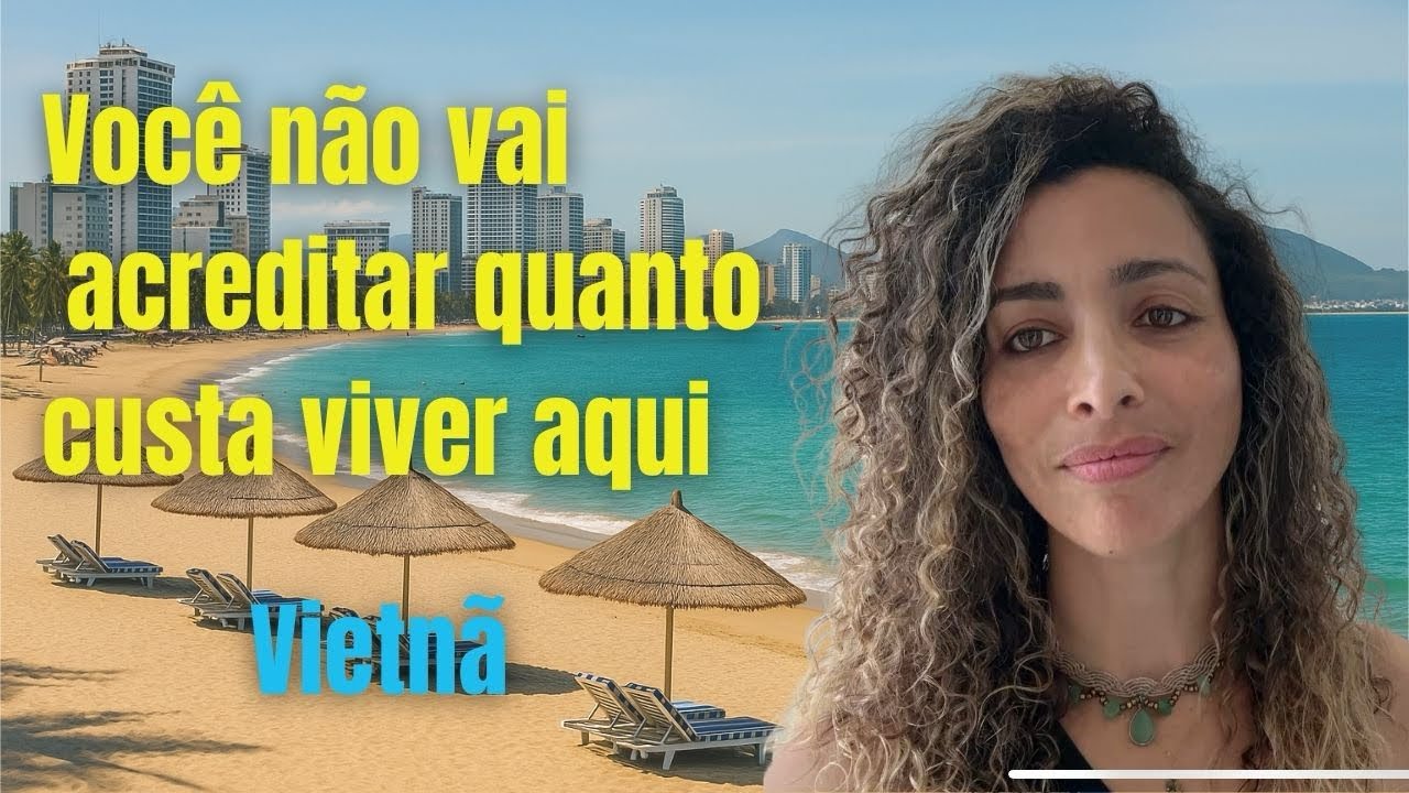 🔷 Quanto custa viver no Vietnã? Meu apê, gastos e estilo de vida real