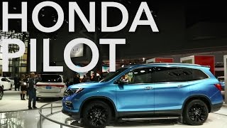 2016 Honda Pilot Loses Boxy Design | Consumer Reports