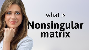 Unlocking the Mystery of the Non-Singular Matrix