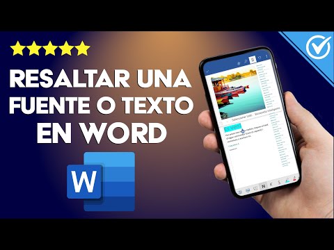 Cómo Resaltar una Fuente en Microsoft Word de Manera Fácil y Rápida