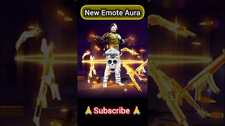 New Emote Aura 999+#freefire #viral #shorts