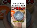 世界でバズったアイスボールカップ