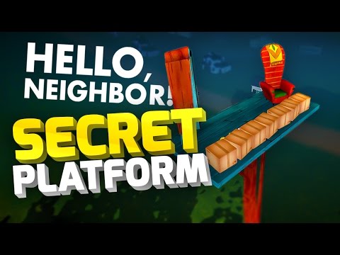 Hello Neighbor - SECRET MESSAGE! All QR Codes Found & D 