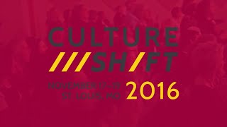 CULTURE/SHIFT 2016