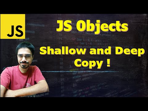 Video: Wat is een ondiepe kopie van JavaScript?