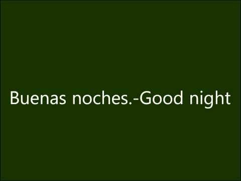 Simple Spanish- In