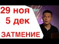 Что будет 29 ноября до 5 декабря гороскоп недели  гороскоп Затмение в стрельце 4 декабря  Чудинов