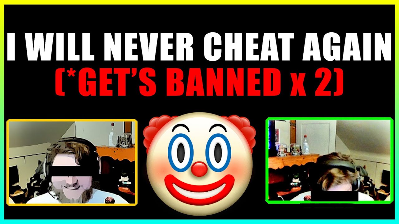 Took 4 Month for Cheater Streamer Dad to Get Banned, He Said Won't Cheat Again...